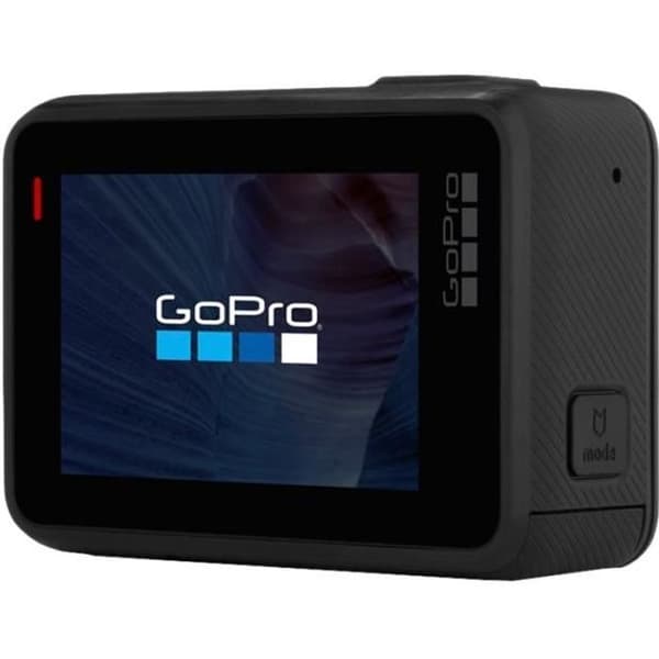 Kameran pocket - GoPro - HERO5 Black - 4K - Vattentålig upp till 10 m - Röstkommandon- USED