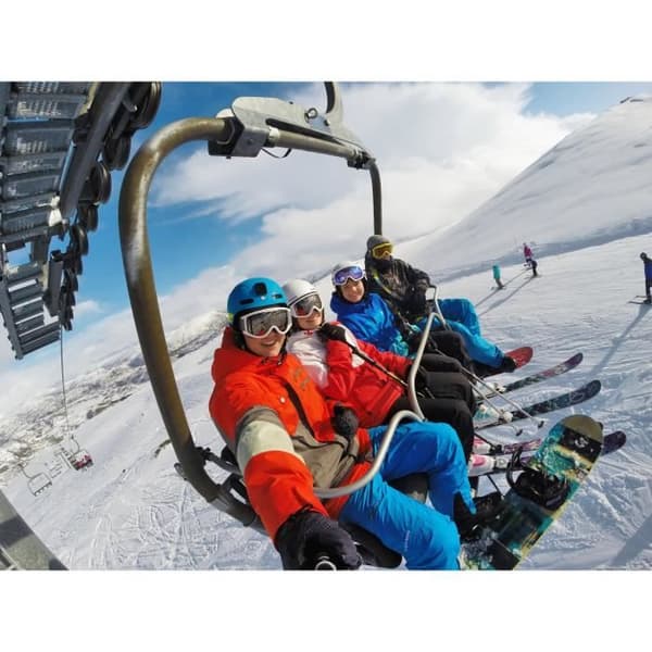 GoPro HERO4 Black Ultra HD 4K sportkamera - 12 megapixlar - Vattentät 40m - WiFi och Bluetooth- USED