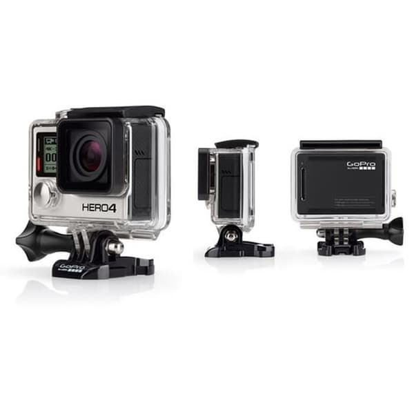 GoPro HERO4 Black Ultra HD 4K sportkamera - 12 megapixlar - Vattentät 40m - WiFi och Bluetooth- USED