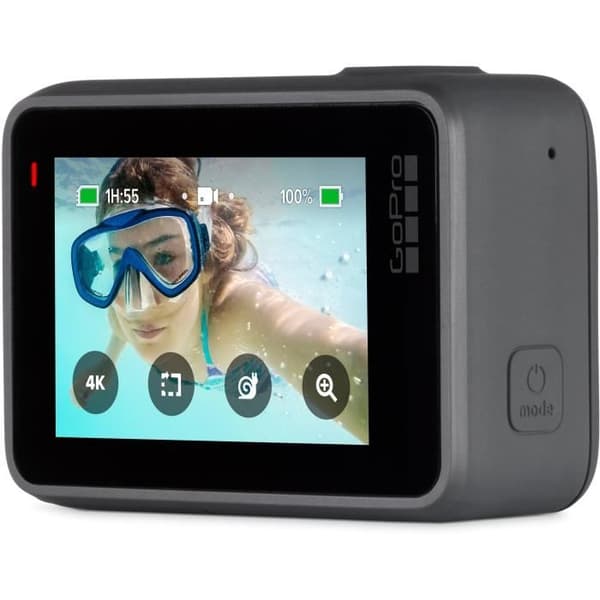 GOPRO HERO7 SILVER Action Cam - Silver- USED