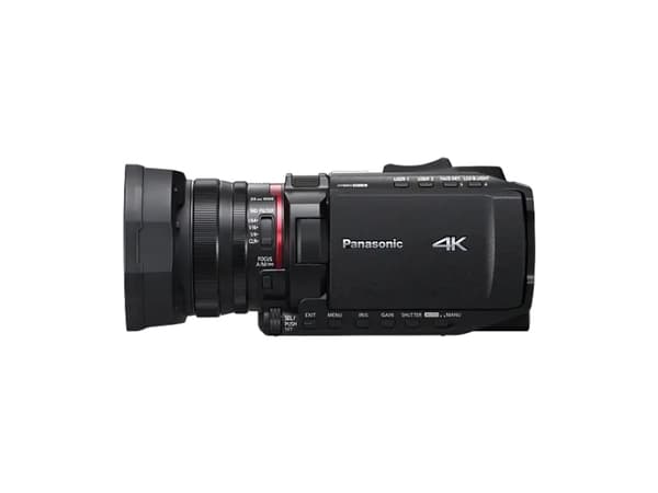 Panasonic HC-X1200E musta