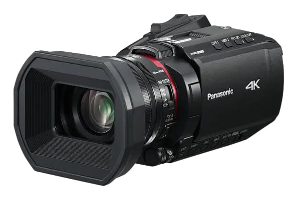 Panasonic HC-X1200E musta musta