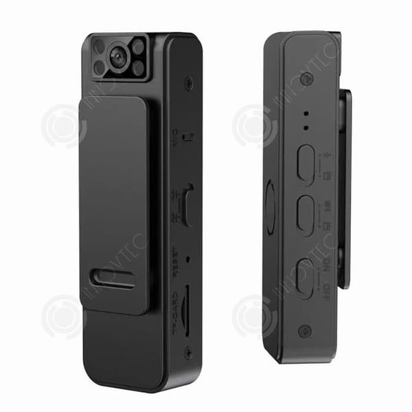 INN Mini kamera trådlös 1080p 12 miljoner pixlar 400mah wifi nattsyn infraröd design med bakkrok brusreducering