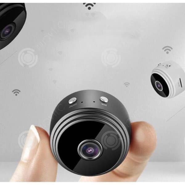INN® Mini WIFI-kamera Trådlös nätverkskamera HD Sportövervakningskamera DV Night Vision-kamera