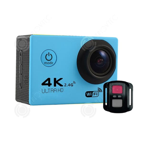 INN Sportkamera 4k hd vattentät kamera som fotograferar under vattnet upp till 30 meter lämplig för utomhussporter och vardagsliv