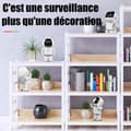 Miniatyrbild 3 av 4: Kamera baby barn övervakning dold spion Babyphone video säkerhet INN® 2 miljoner pixlar HD intelligent WIFI nattvision