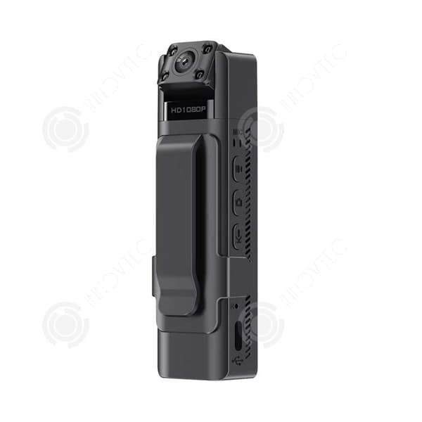 INN Brusreducerande kamera 1080p batteritid 6-8 timmar stöd för infraröd mörkerseende funktion nr
