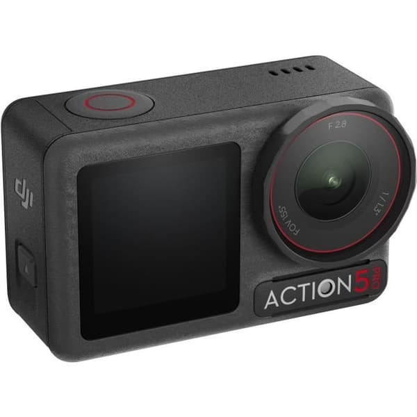 Osmo Action 5 Adventure Combo - DJI - 1/1,3" CMOS - Pekskärm - UHD 4K120, 2,7K120, 1080p240 - 12 Mpx - Bluetooth 5.0 - Wifi