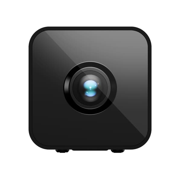 Motion Detection WiFi-sikkerhedskamera Night Vision trådløst overvågningskamera
