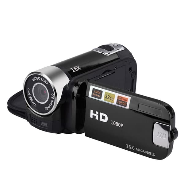 16 megapikselin HD 1080p videokamera 16x zoom digitaalikamera Night Vision tärinänvaimennus