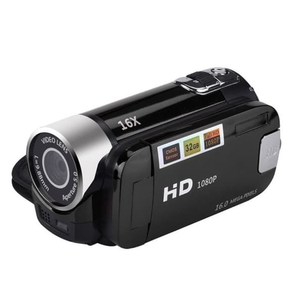 16 MP HD 1080P videokamera 16X zoom digitalkamera Night Vision Anti-Shake