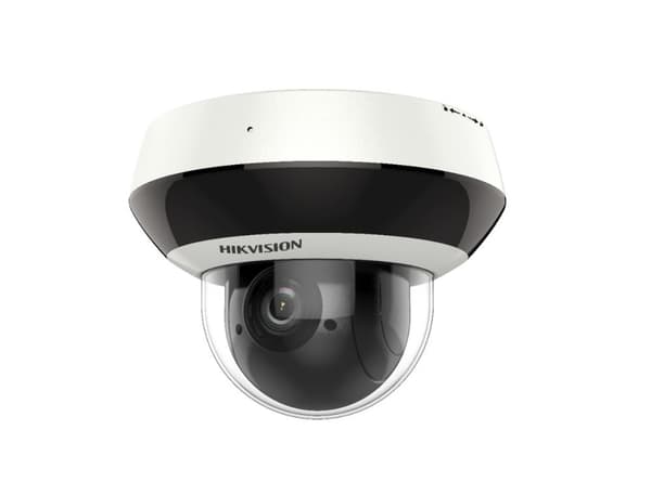 Hikvision DS-2DE2A404IW-DE3(C0)(O-STD)(S6)(C) övervakningskamera Dome IP-säkerhetskamera Inomhus & utomhus 2560 x 1440 px Tak Svart, Vit