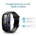 Miniatyrbild 3 av 4: Spy camera watch - Unspecified - 8 GB - Full HD 1080P - Voice recorder - Black