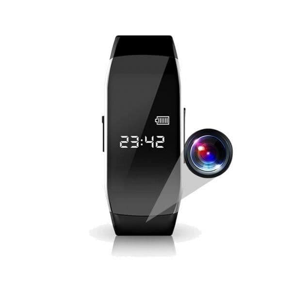 Spy camera watch - Unspecified - 8 GB - Full HD 1080P - Voice recorder - Black