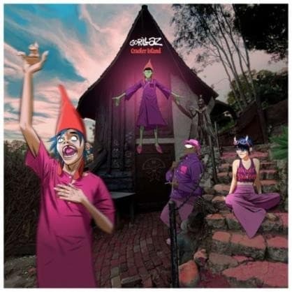 CD-levyt, GORILLAZ "Cracker Island", WARNER