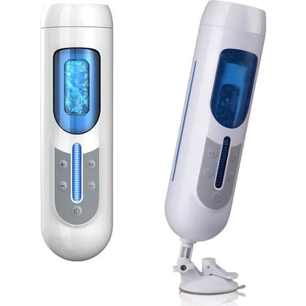 Automatisk elektrisk manlig masturbator massager Ultimate Piston Hands Free Hot