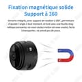 Miniatyrbild 3 av 4: Mini gömt kamera - TECH DISCOUNT - Full HD 1080P - Nattseende - Rörelsedetektering - Portabel