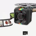 Miniatyrbild 5 av 6: Miniövervakningskamera - TECH DISCOUNT - Nattseende - 1080P - Inbyggt Batteri