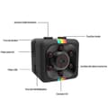 Miniatyrbild 6 av 6: Miniövervakningskamera - TECH DISCOUNT - Nattseende - 1080P - Inbyggt Batteri