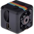 Miniatyrbild 1 av 4: Ny 120 graders minikamera SQ11 HD-videokamera Night Vision minikamera HD1080p svart