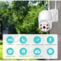 Miniatyrbild 4 av 4: TD® bollmaskin 1080P WIFI minikamera PTZ biljardbollsmaskin Moln vattentät kamera 360 roterande bollmaskin