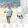 Miniatyrbild 2 av 4: TD® bollmaskin 1080P WIFI minikamera PTZ biljardbollsmaskin Moln vattentät kamera 360 roterande bollmaskin
