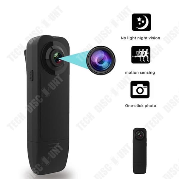 TD® Camera HD 1080P Infraröd Icke-Ljus Night Vision Outdoor Sports Bakre Clip Rörelsedetekteringskamera