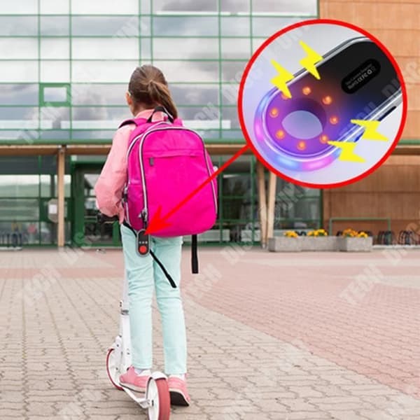 TD® Övervakningskamera infraröd detektering hotellljud och ljus vibrationslarm anti-candid kameradetektor