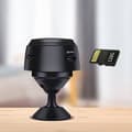 Miniatyrbild 4 av 4: Trådlös wifi nätverkskamera högupplöst infraröd kamera nattseende liten smart sportövervakning 4K