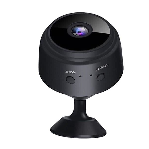 Trådlös wifi nätverkskamera högupplöst infraröd kamera nattseende liten smart sportövervakning 4K