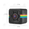 Miniatyrbild 2 av 4: HTBE® Outdoor Sports Camera Liten kamera HD Night Vision Infraröd Night Vision 1080P Sport Camera Liten och Portabl