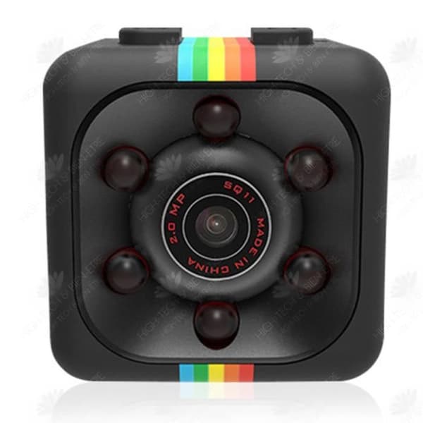 HTBE® Outdoor Sports Camera Liten kamera HD Night Vision Infraröd Night Vision 1080P Sport Camera Liten och Portabl