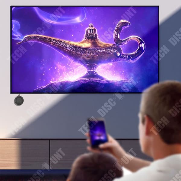 HDMI WiFi-omvandlare - Tech Rabatt - 5G - 1080P - Portabel - Skärmspegling