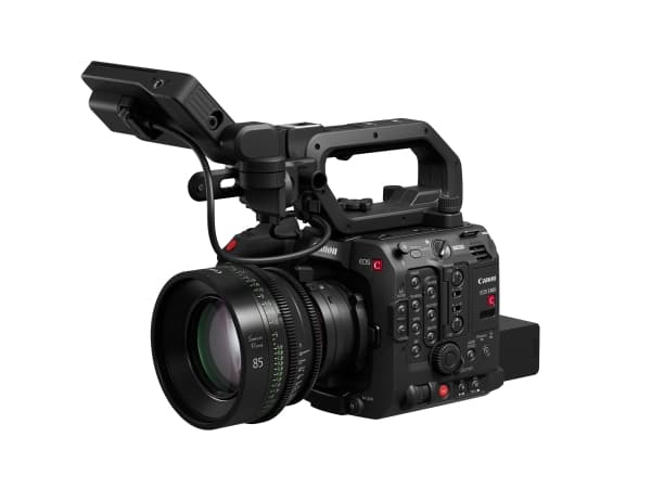 Canon EOS C400, 26.67 MP, BSI, 6K Ultra HD, 9.4 cm (3.7"), LCD, 1.54 kg musta