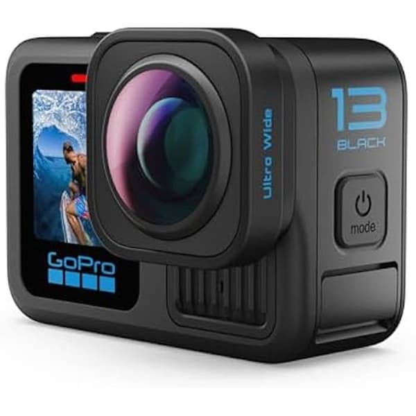 GoPro Ultra Wide Lens Mod (HERO13 Black) - Officiellt GoPro-tillbehör