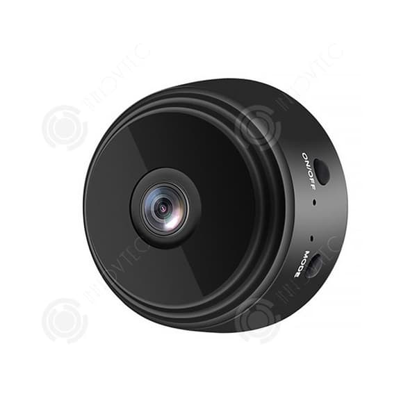 INN Mini Säkerhetskamera 2st Mini Indoor-Outdoor Video Camera HD 1080P Trådlös Wifi Portabel för hemsäkerhet
