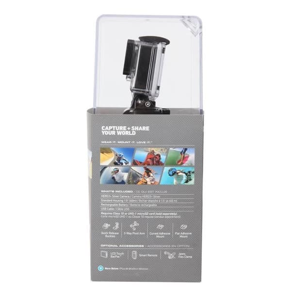 GOPRO HERO+3 Kamera Sport - Silver- USED