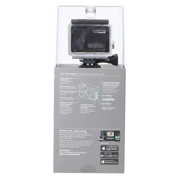 GOPRO HERO+3 Kamera Sport - Silver- USED