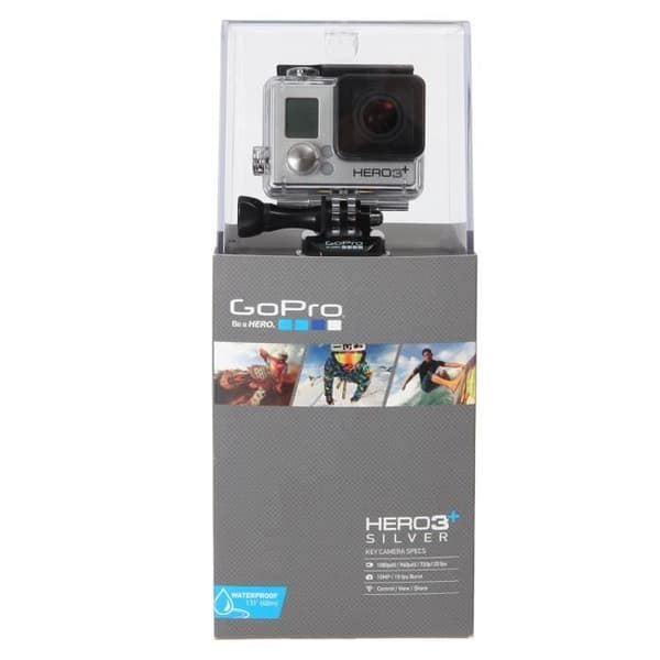 GOPRO HERO+3 Kamera Sport - Silver- USED