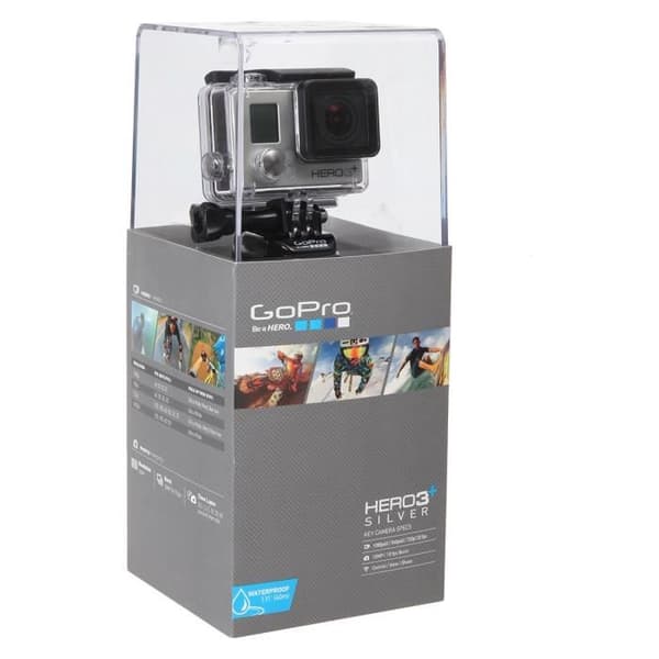 GOPRO HERO+3 Kamera Sport - Silver- USED