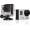 Miniatyrbild 1 av 4: GoPro HERO 3+ Black Adventure 4K - Inbyggt Wi-Fi - 12 megapixlar - Vattentät fodral upp till 40m - Grå- USED