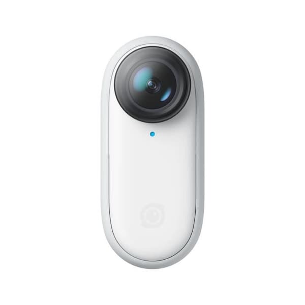 Kamera - INSTA360 - GO 2 Standard Edition - 9MP - 1440p - Trådlöst LAN- USED Vit