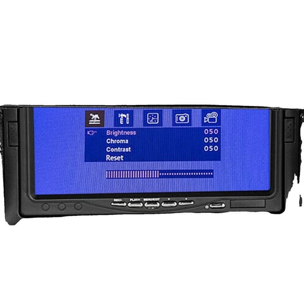 Rørinspektionskamera, 7-9 tommer LCD-skærm, videooptagefunktion,23mm, 7in LCD-skærm, 50M