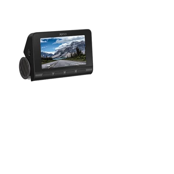 70mai Dash Cam 4K, Dual-Channel Optagelse, Indbygget GPS,UHS-I U3 64GB, A810 Front Cam