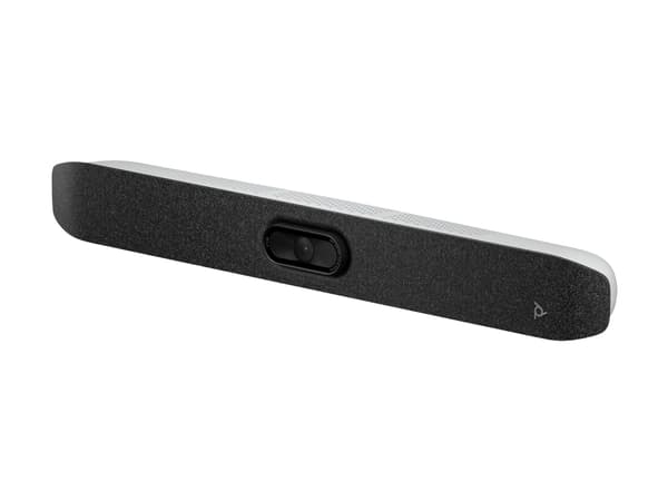 Poly Studio V12 - USB-videobar - Certifierad för Microsoft-teams, Zoomcertifierad - vit