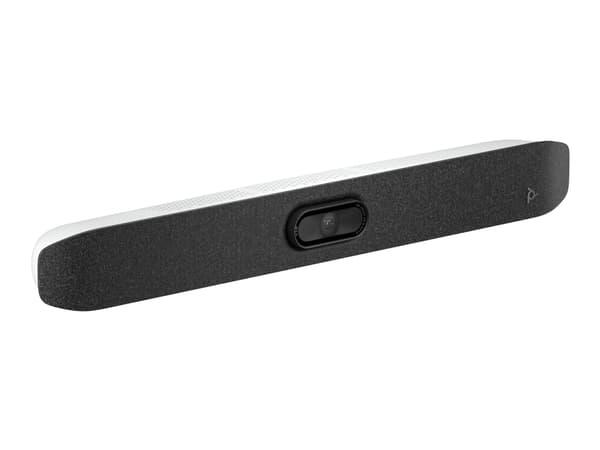 Poly Studio V12 - USB-videobar - Certifierad för Microsoft-teams, Zoomcertifierad - vit