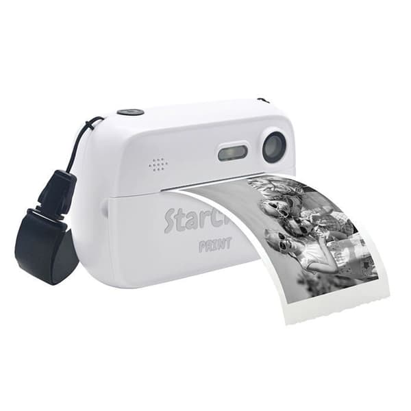 Starcam® Print, HD-digitalkamerapaket med omedelbar skrivare, SD-kort och fotoanpassningssats