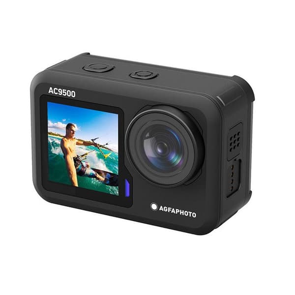 KODAK AC9500 vattentät sportkamera - 4K-videor, 16 MP-foton, Dual Screen, Wifi