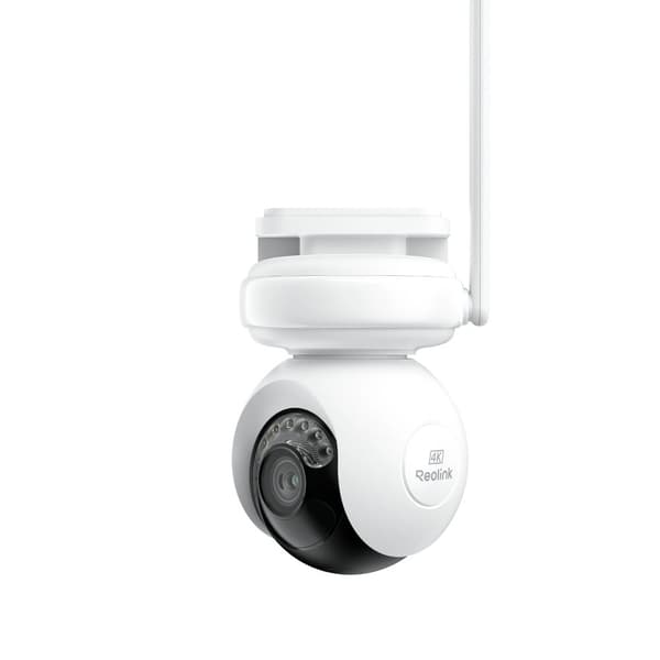 4K WiFi-säkerhet, automatisk spårning, färg-nattvision,Kamera