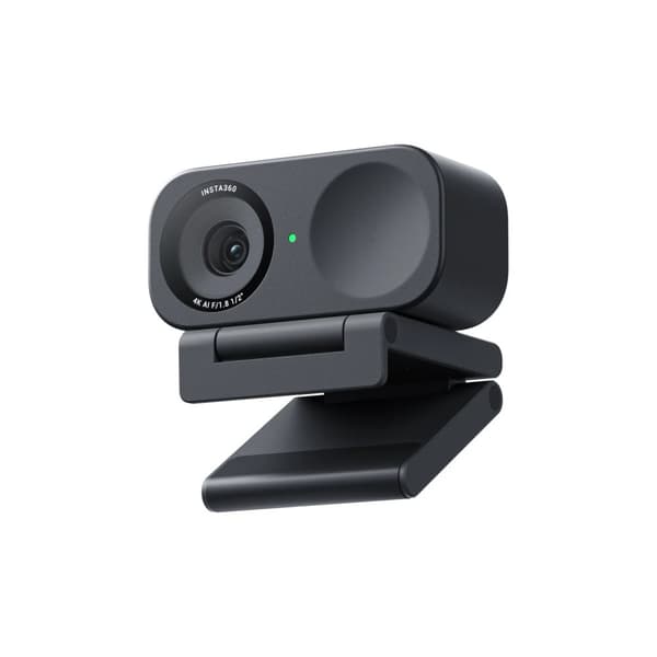 Insta360 Live Smart Kamera, 4K Video Kvalitet, AI Lydbehandling,Link 2C Standard
